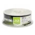 Ritek BD-R 25GB/6X Blu-Ray White Inkjet Printable - 25 Pack Spindle
